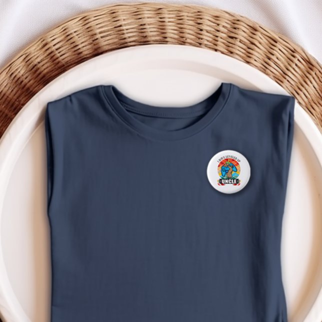 I Have Levelled Up to Uncle Button (I Have Leveled Up to Uncle Button)