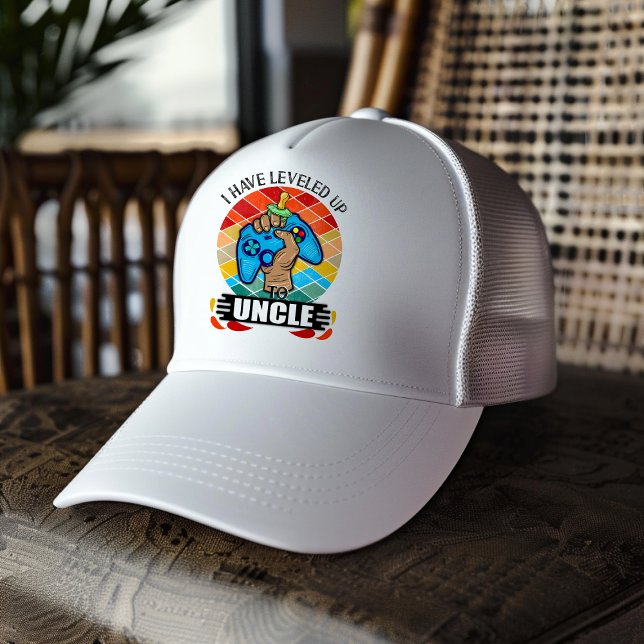 I Have Levelled Up to Uncle Trucker Hat (I Have Leveled Up to Uncle Trucker Hat)