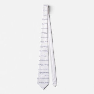 I have looked for you - Pope JP 2 Tie