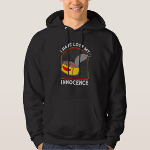 I Have Lost My Innocence Swedish Surströmming Hoodie