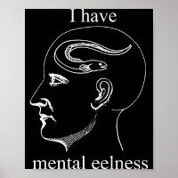 I Have Mental Eelness Funny Mentally 