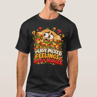 I Have Mixed Feelings Mostly Hunger T-Shirt