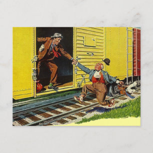 I have Moved Announcement ~ Catching the Train