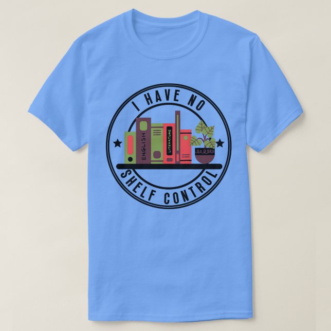 I Have No SControl 9 T-Shirt (Design Front)