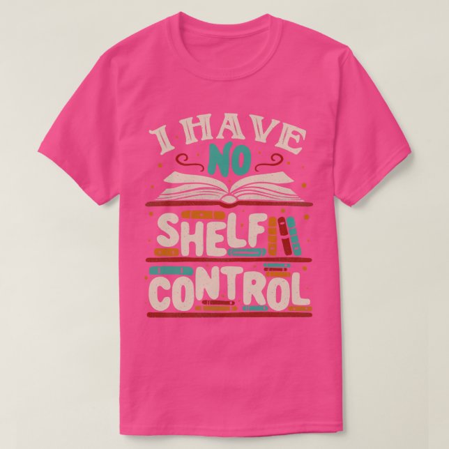 I Have no ShControl by Tobe Fonseca T-Shirt (Design Front)