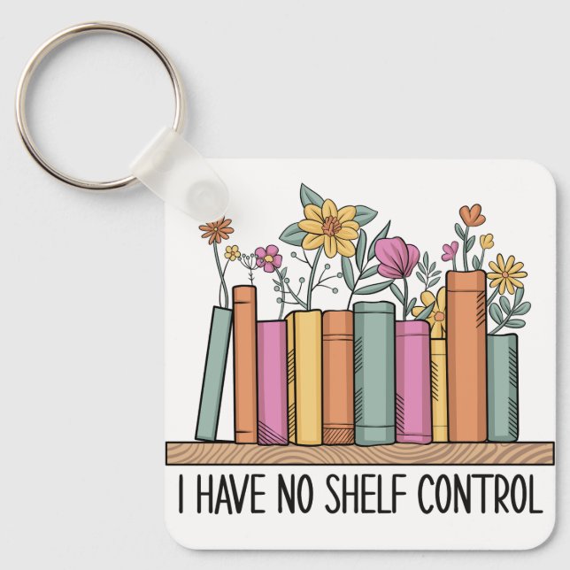I have no shelf control key ring (Front)