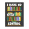 i have no shelf control, reading lover T-Shirt