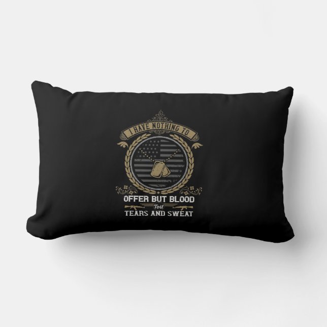 I Have Nothing To Offer Lumbar Cushion (Front)