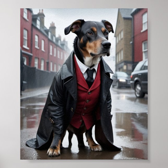 I Have Plans With My Dog Poster 2 (Front)