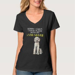 I Have Plans With My Labradoodle T-Shirt