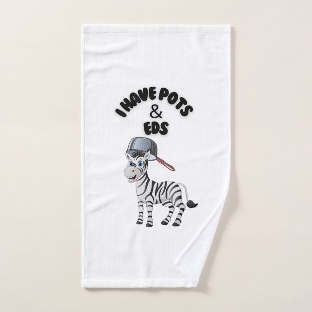 I Have POTS & EDS Hand Towel (Hand Towel)