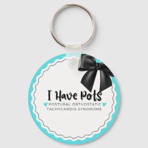 I Have Pots Key Ring