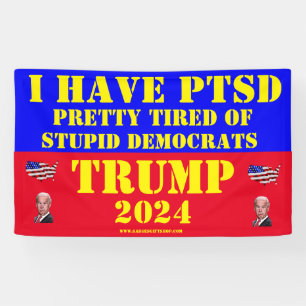 I HAVE PTSD BANNER