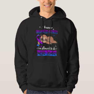 I have Rheumatoid Arthritis im allowed to do Weird Hoodie