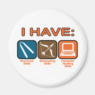 I Have Skills Napoleon Dynamite Magnet