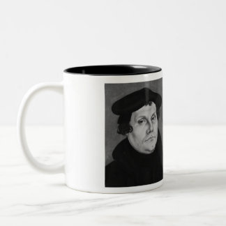 I Have so Much to do Martin Luther Two-Tone Coffee Mug