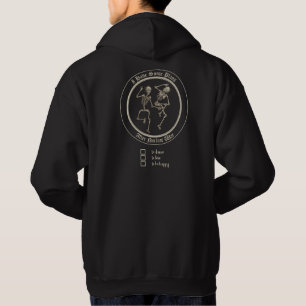 I Have Some Plans After Nuclear War Funny Skeleton Hoodie