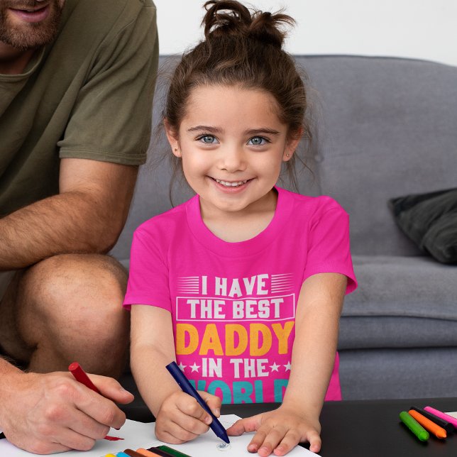 I have the Best Daddy in the World Men's T-Shirt (Creator Uploaded)