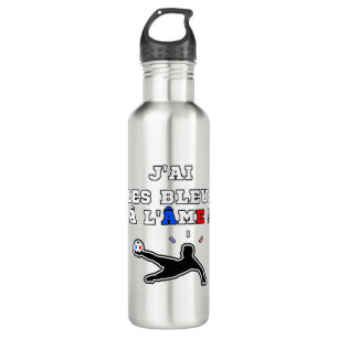 I HAVE THE BLUE IN THE SOUL - WORD GAMES 710 ML WATER BOTTLE