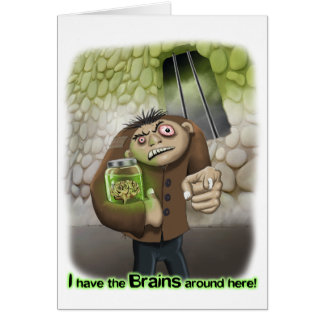 I have the Brains! Card