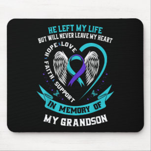 I Have Time To Listen Mental Health Month Suicide  Mouse Pad