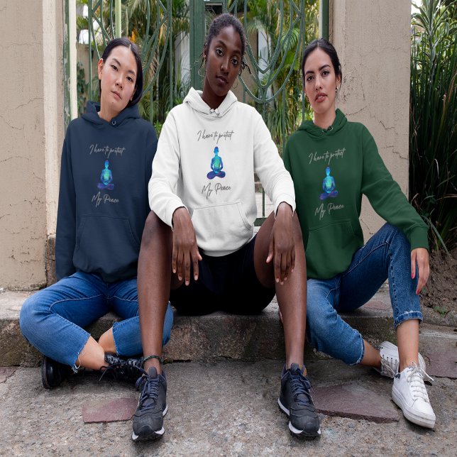 I Have To Protect My Peace Hoodie (Creator Uploaded)