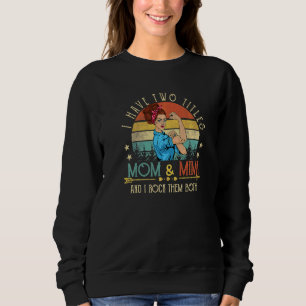 I Have Two Titles Mum And Mimi Women Vintage Mimi Sweatshirt