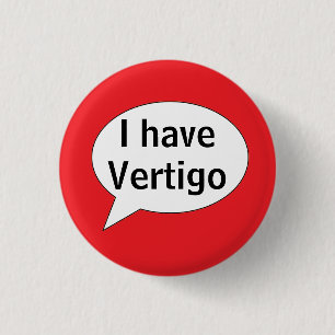 I have vertigo badge