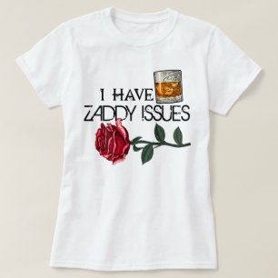 I Have Zaddy Issues Haunting Adeline Little Mouse T-Shirt