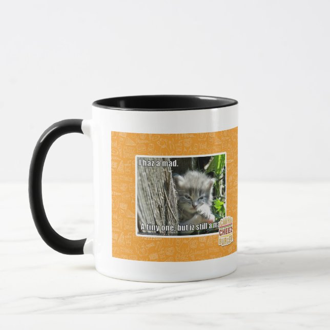I haz a mad mug (Left)