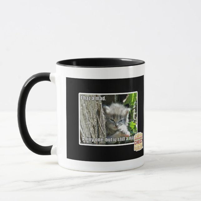 I haz a mad mug (Left)