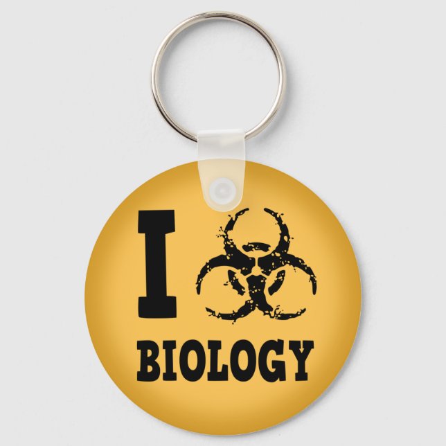 I Hazz Biology Key Ring (Front)