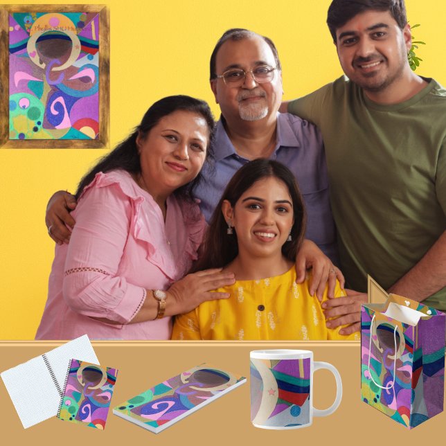 I Heal Poster (Get the full "I Heal" collection at: https://bit.ly/SmartArtZazzle)