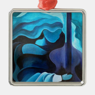 I hear music in the air 2010 metal tree decoration