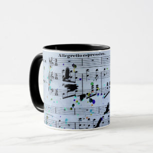 I hear Music Mug