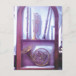 I Hear Music Sweet Music Postcard