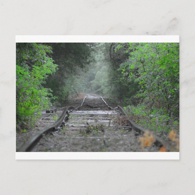 I Hear the Train a Comin Postcard (Front)