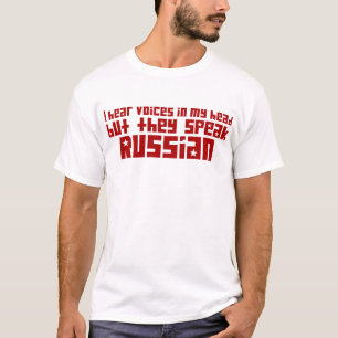 I Hear Voices In My Head T-Shirt