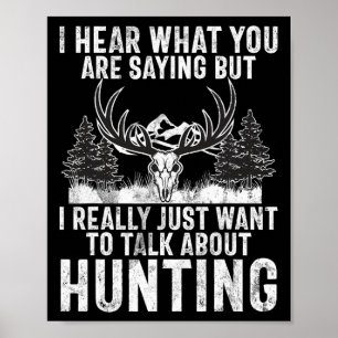 I Hear What You Are Saying But I Just Want Talk Hu Poster