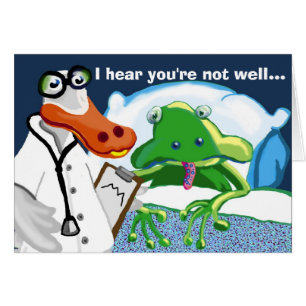I hear you're not well...