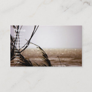 I Heard Wind/ Glimmering Sea Business Card