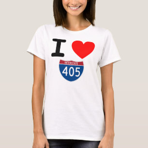 I Heart 405 T-Shirt