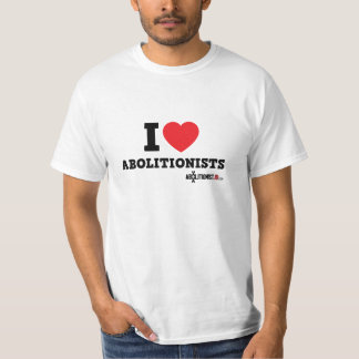 I Heart Abolitionists T-Shirt