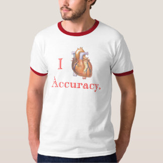 I Heart Accuracy T-Shirt
