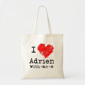 I heart Adrien-with-an-e bag