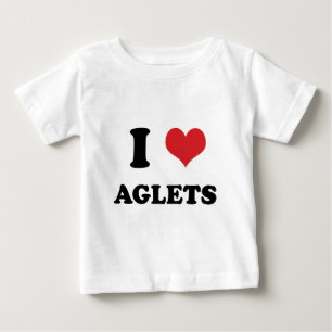 I (heart) Aglets Baby T-Shirt