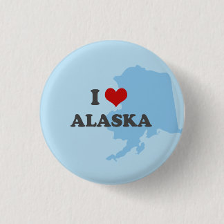 I heart alaska button