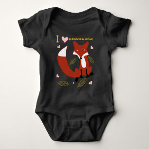 I Heart All Creatures Big and Small Baby Bodysuit