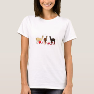 I "Heart" Alpacas T-Shirt