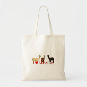 I "Heart" Alpacas Tote Bag